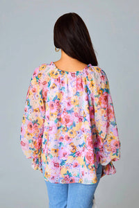 Buddylove - Mandy Long Sleeve Blouse