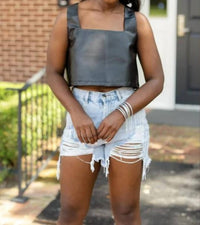 Buddylove - Manning Cropped Tank Top