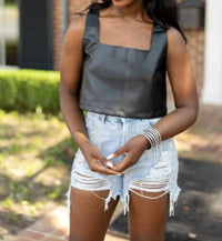 Buddylove - Manning Cropped Tank Top