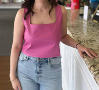 Buddylove - Square Neck Crop Top