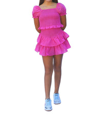 Buddylove - Tween Girl's Blair Skort Set - purple - 