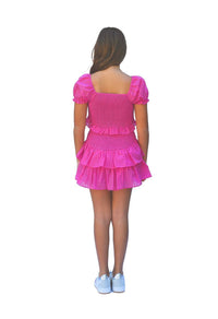 Buddylove - Tween Girl's Blair Skort Set - purple - 