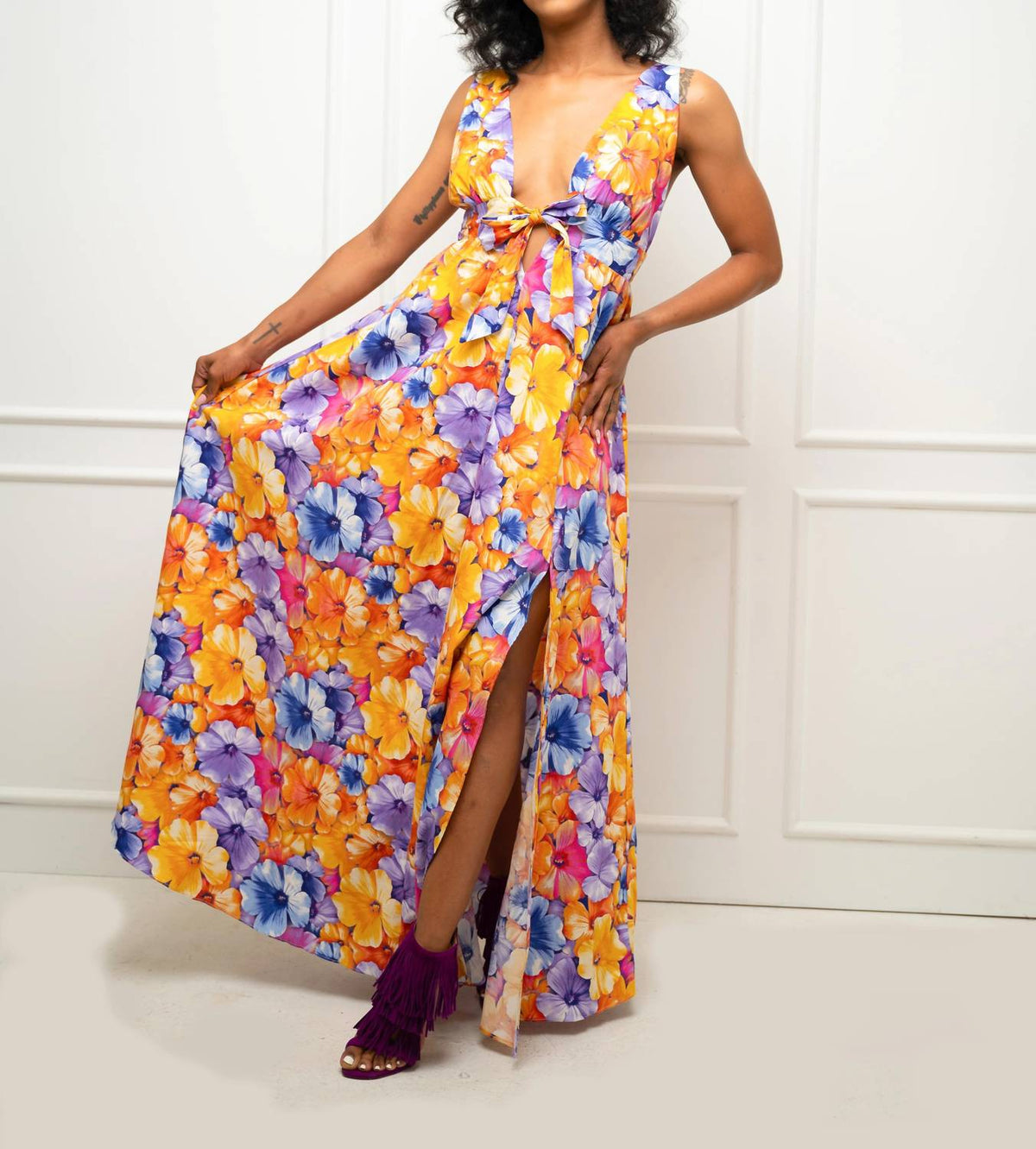 Buddylove - Zena Maxi Dress