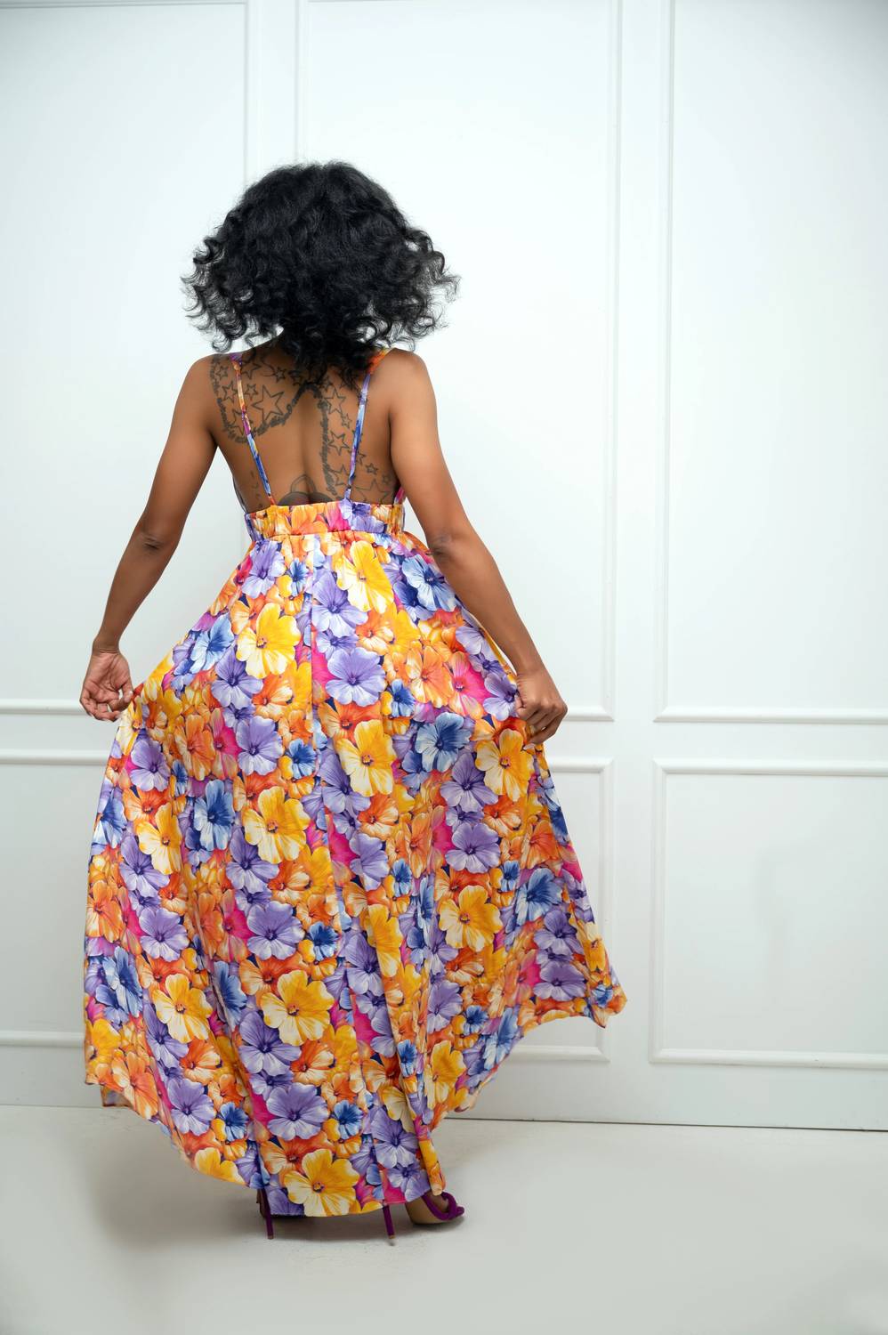 Buddylove - Zena Maxi Dress