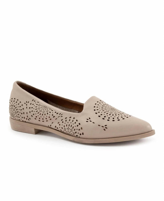 Bueno - Women's Brandy Flat Shoes - flats - grey - loafers