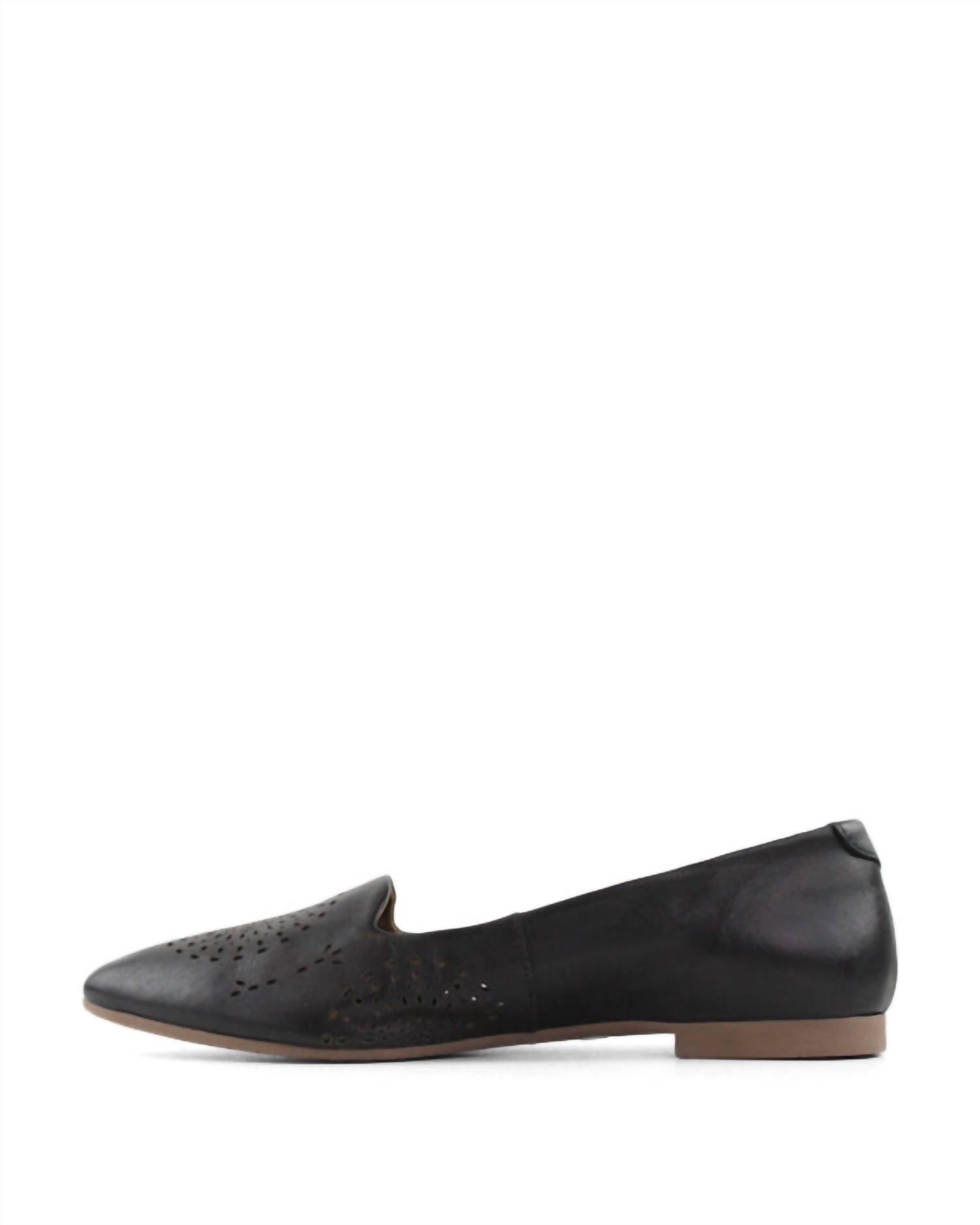 Bueno - Women's Brandy Flat Shoes - blue - flats - loafers