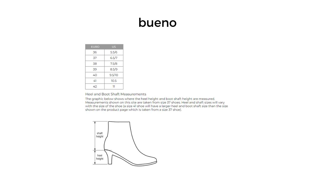 Bueno - Women's Owen Low Heel Sandal