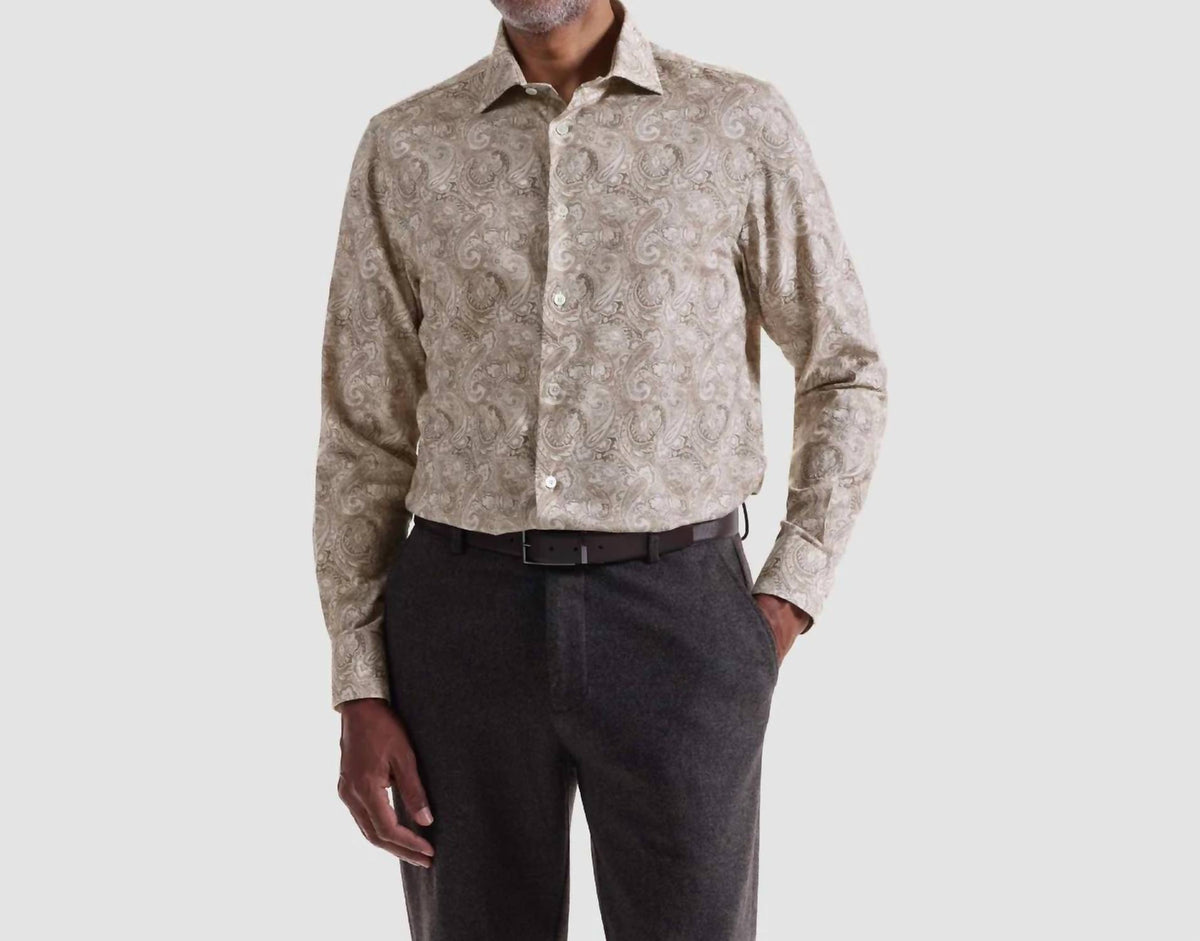 Bugatchi Uomo - Axel Paisley Shirt