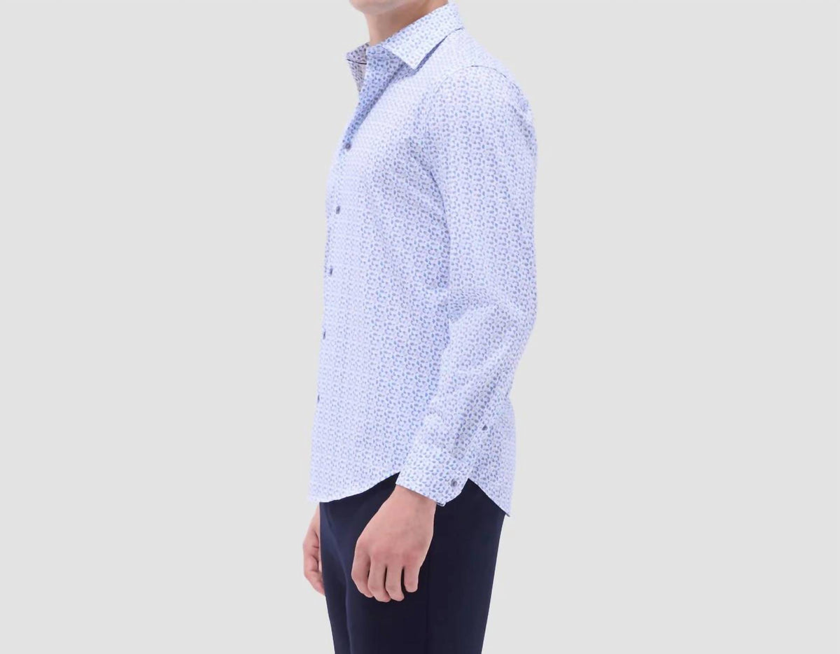 Bugatchi Uomo - James Abstract Oooh Cotton Shirt