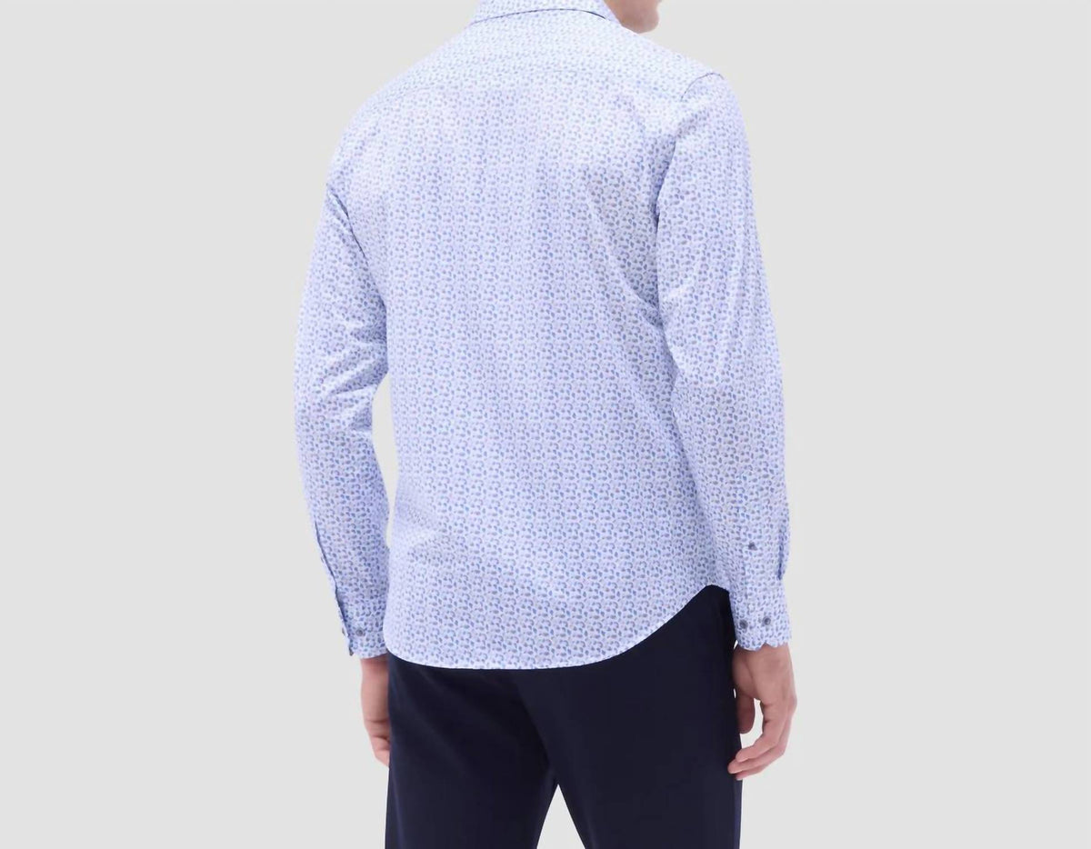 Bugatchi Uomo - James Abstract Oooh Cotton Shirt