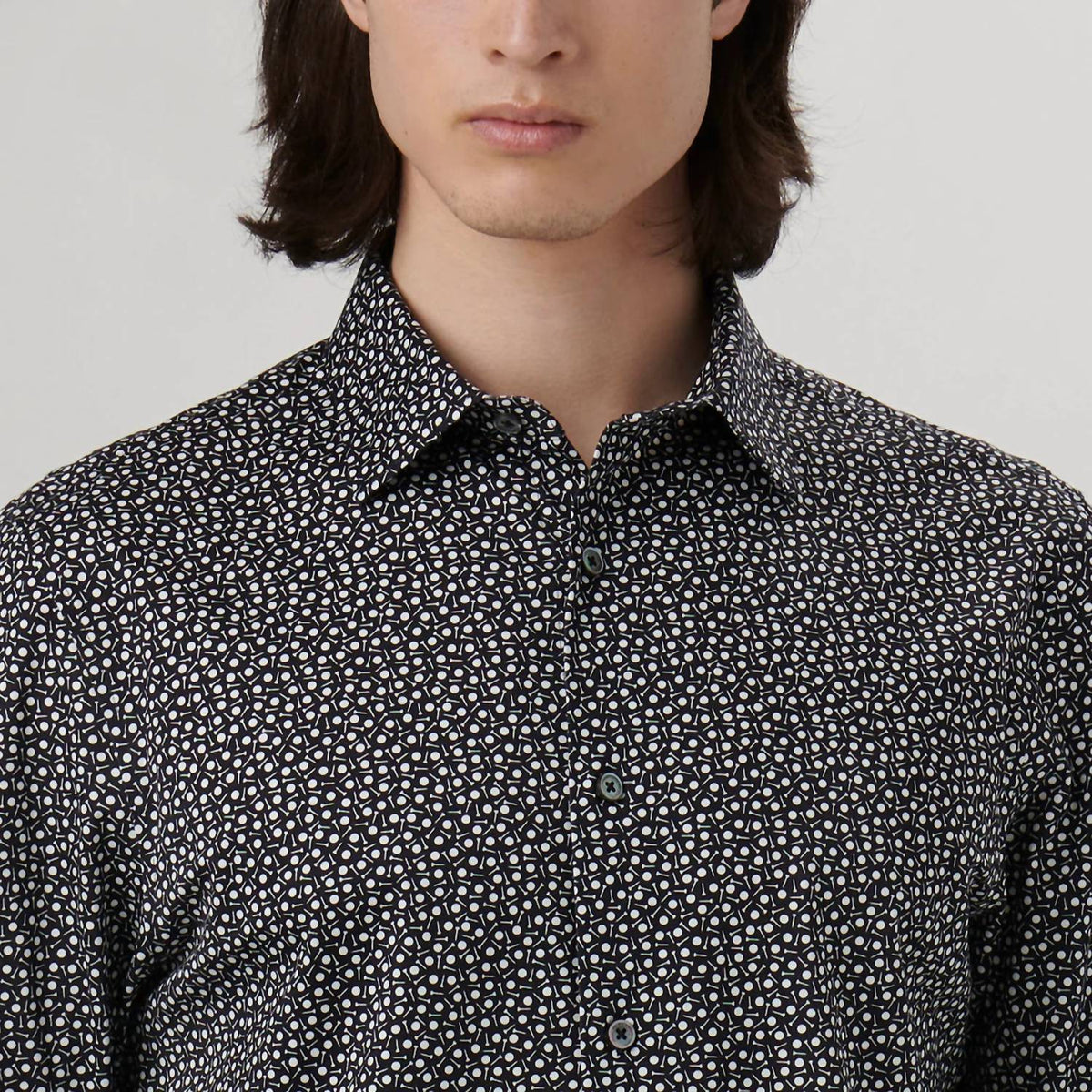 Bugatchi Uomo - James Nail & Tack Print Shirt