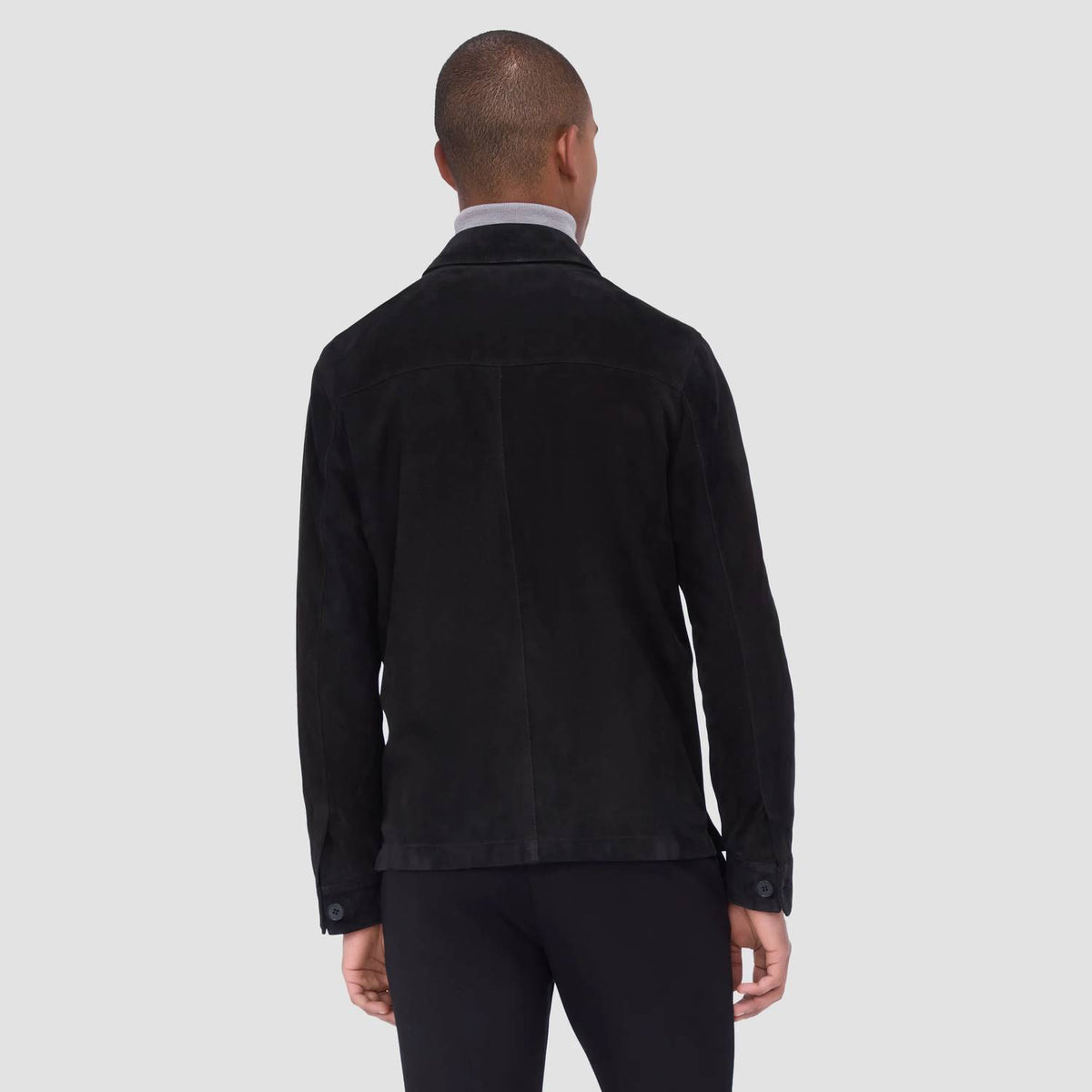 Bugatchi Uomo - Suede Shirt Jacket