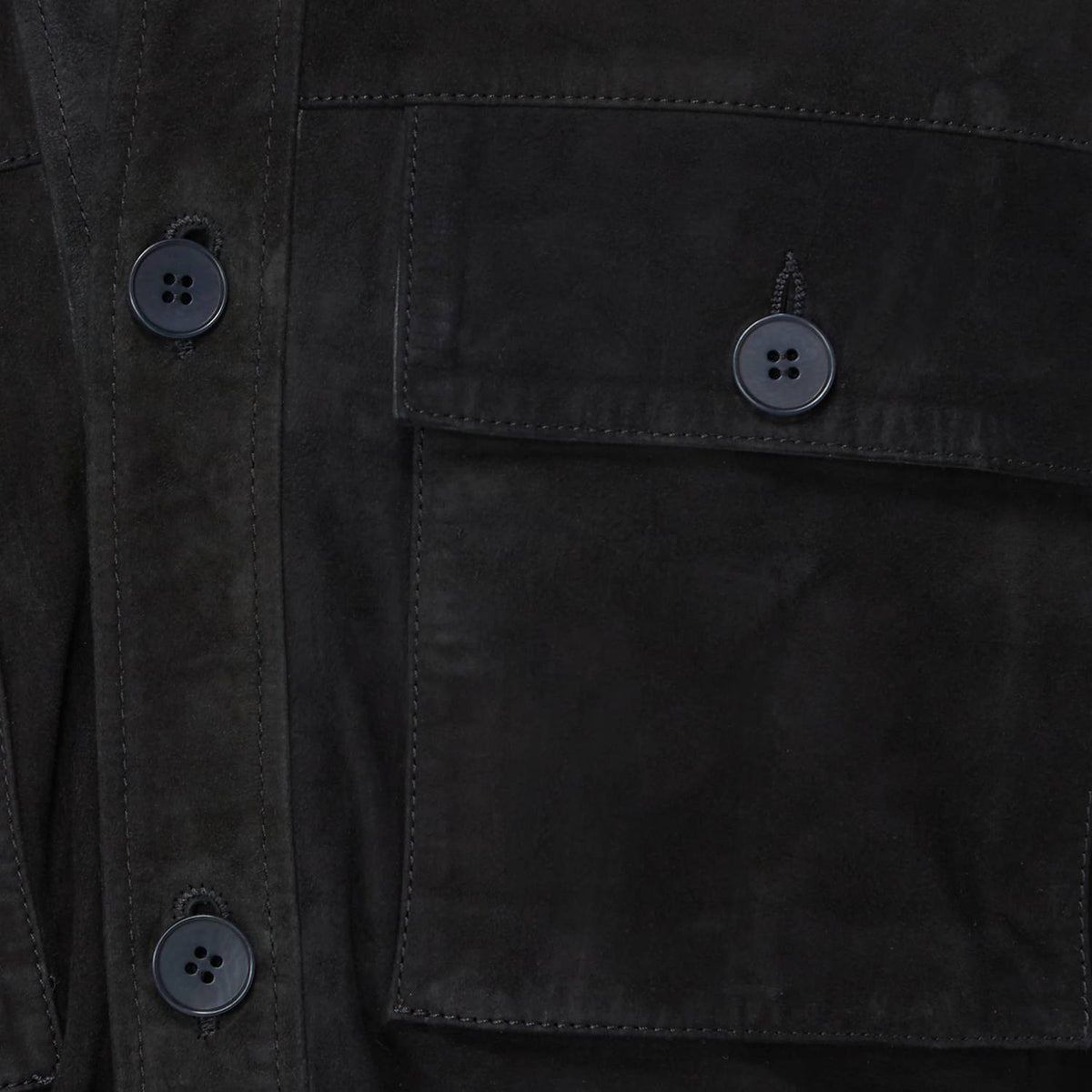 Bugatchi Uomo - Suede Shirt Jacket