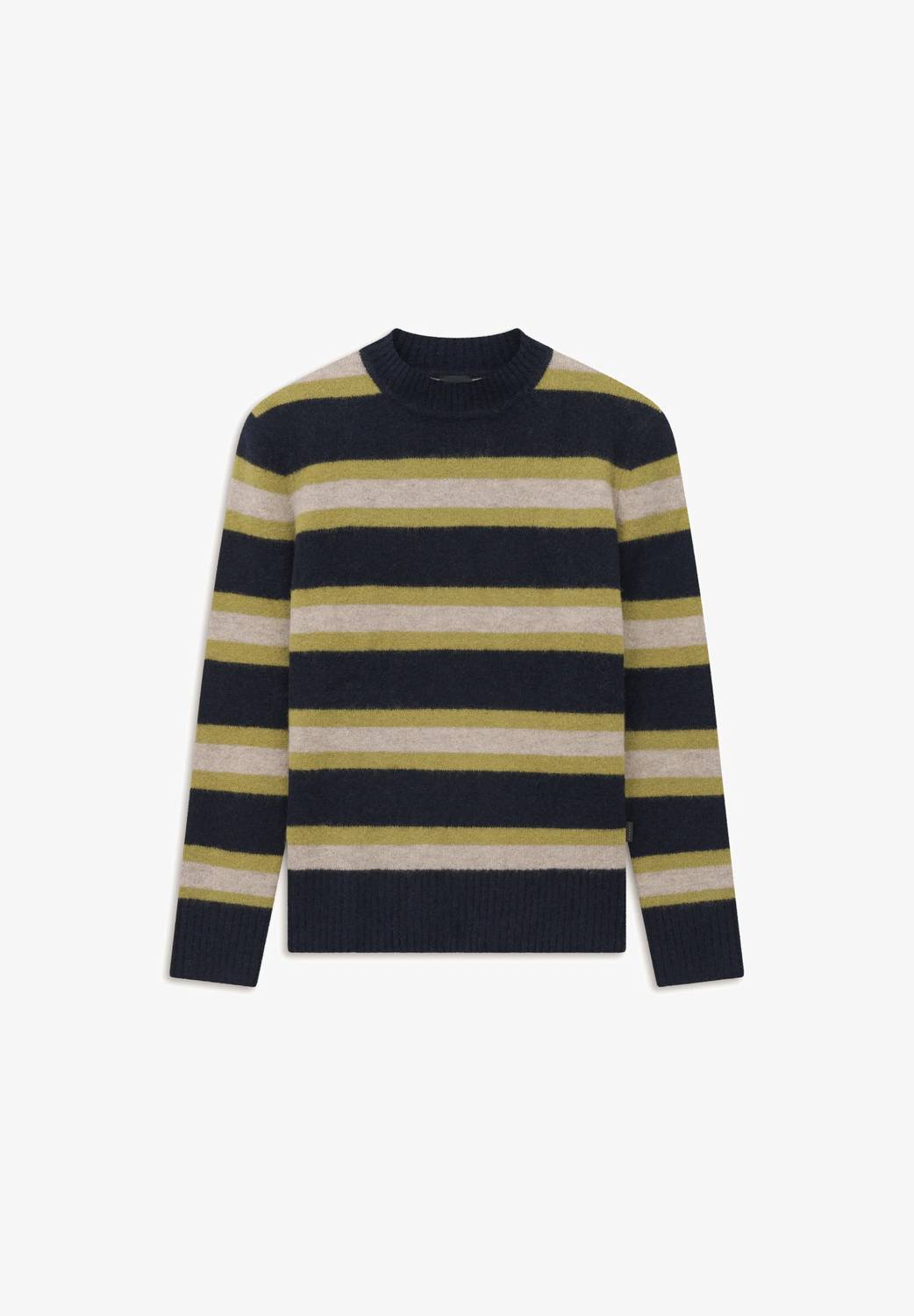 Bugatti - Men's Crewneck Stripe Sweater