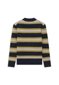 Bugatti - Men's Crewneck Stripe Sweater
