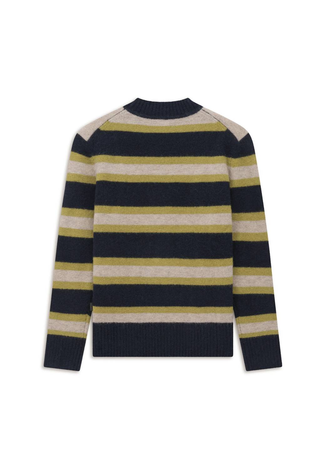 Bugatti - Men's Crewneck Stripe Sweater