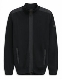Bugatti - Unisex Full Zip Long Sleeve Cardigan