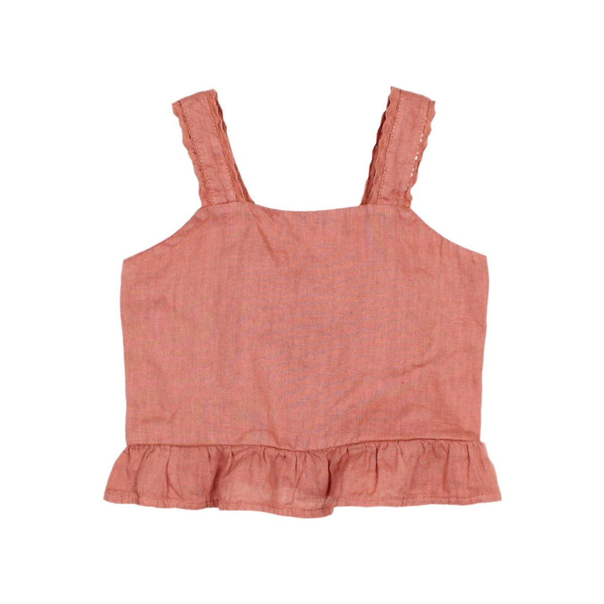 Búho - Argile Linen Top