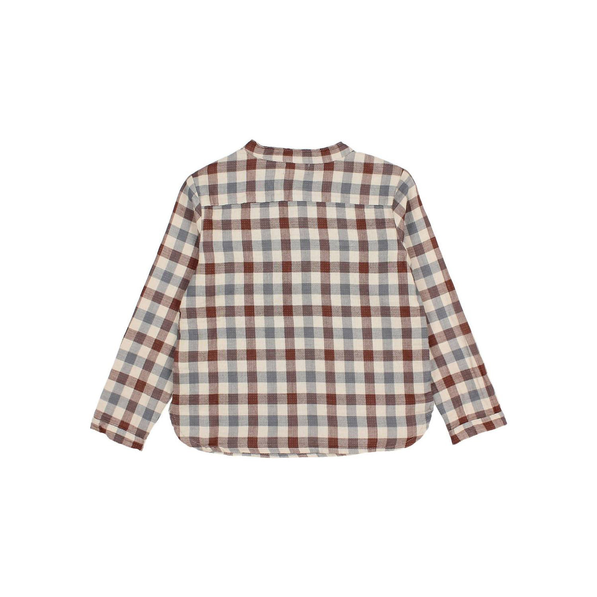 Búho - Boy's Rafael Toddler Check Shirt Top