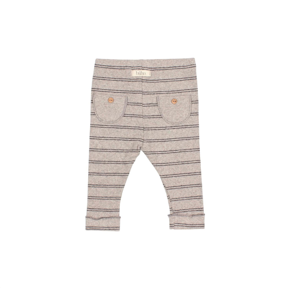 Búho - Kid's Soft Rib Pant