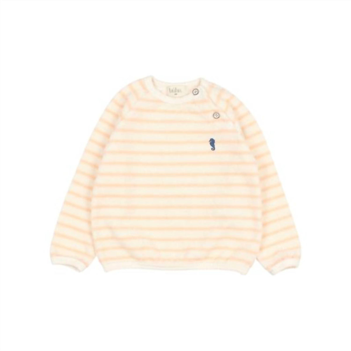 Búho - Terry Striped Sweatshirt