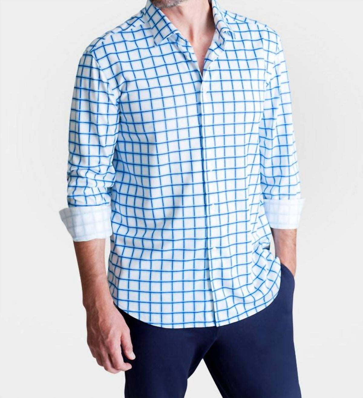 Buki - Boswell Tech Button Down Shirt Shirt