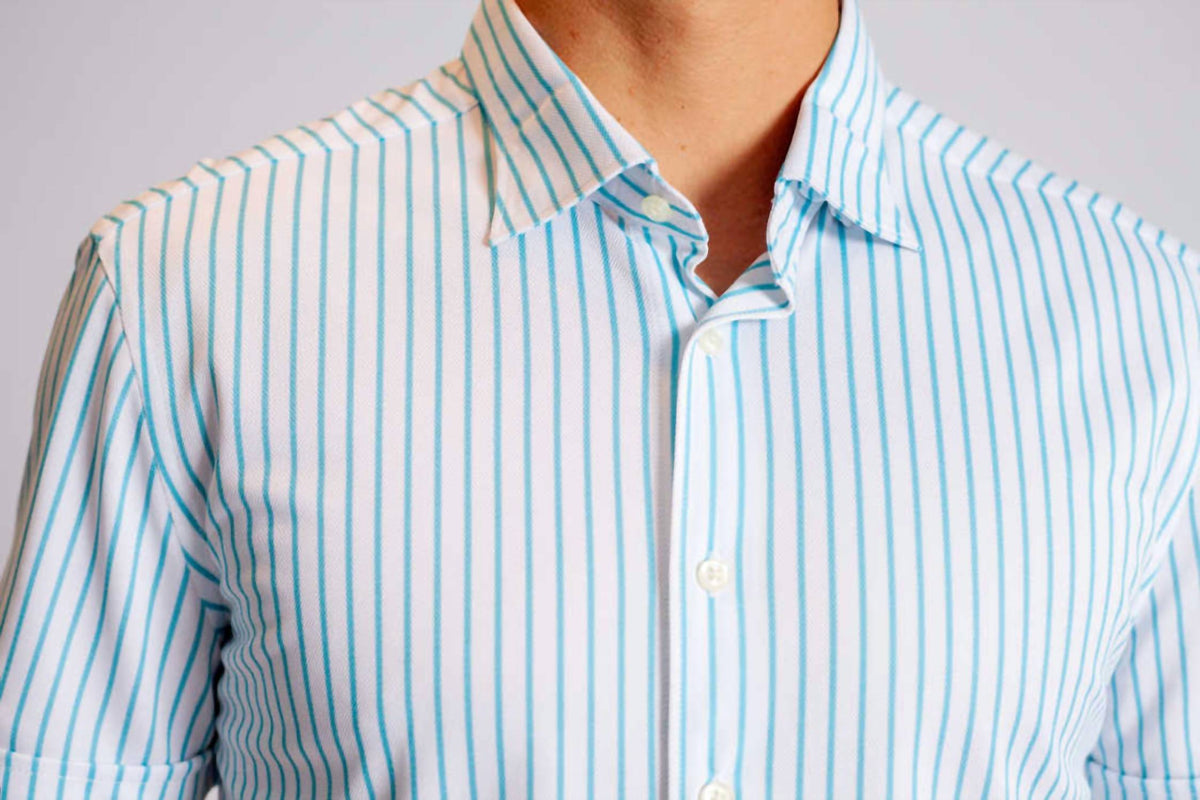 Buki - Corsica Stripe Short Sleeve Tech Shirt