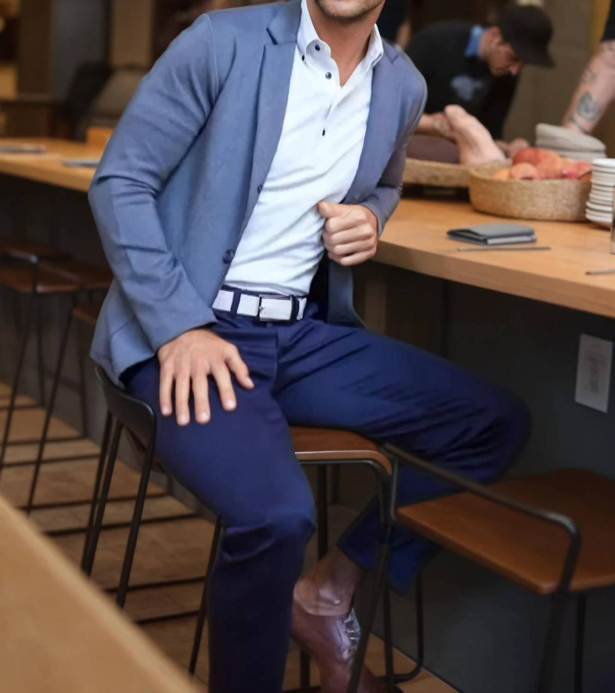 Buki - In-flight Stretch Blazer