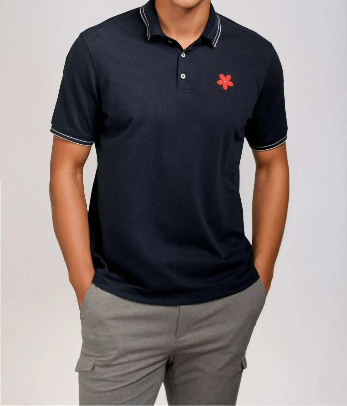 Buki - Happy Polo Shirt