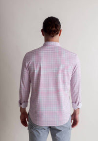 Buki - Jensey Plaid Pattern Shirt