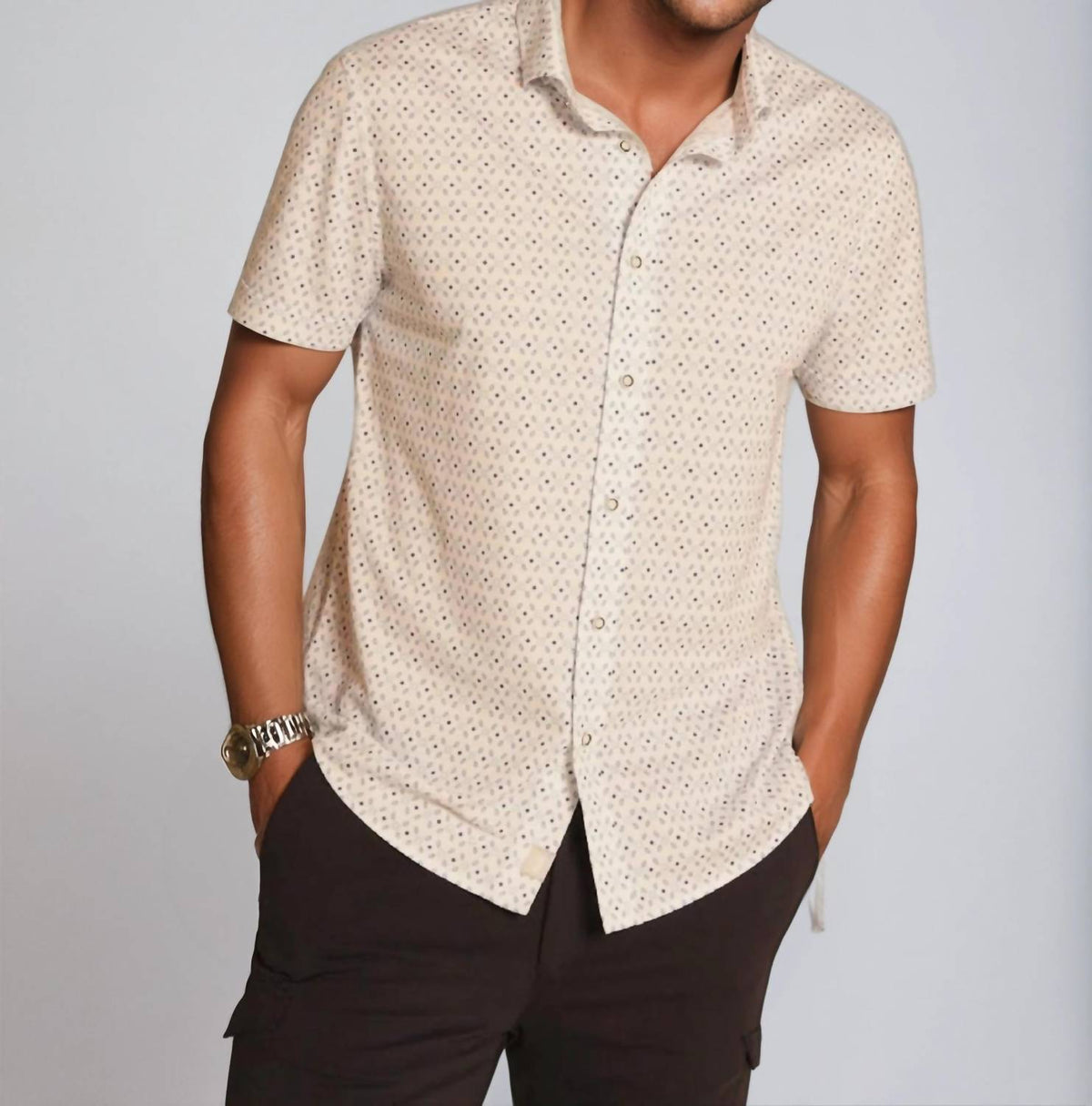 Buki - Loose Leaf Short Sleeve Tech Shirt