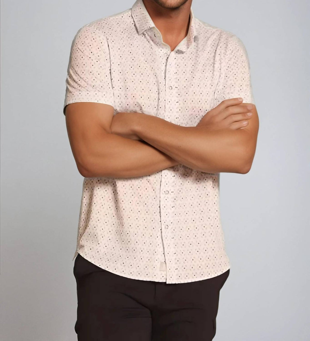 Buki - Loose Leaf Short Sleeve Tech Shirt