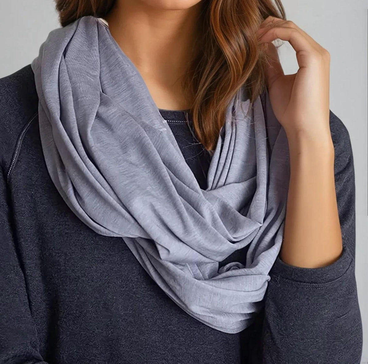 Buki - Luxe Infinity Scarf