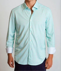 Buki - Mauro Long Sleeve Check Tech Shirt
