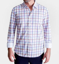 Buki - Men's Rob Plaid Long Sleeve Tech Shirt