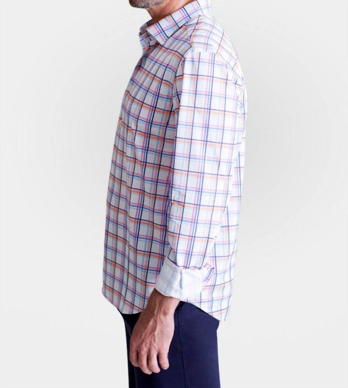 Buki - Men's Rob Plaid Long Sleeve Tech Shirt