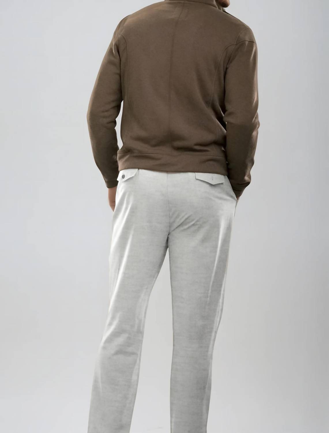 Buki - Pleated Wool Trouser Pants