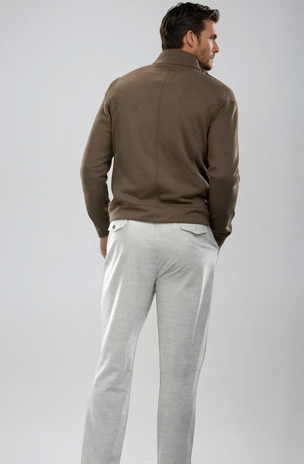 Buki - Pleated Wool Trouser Pants