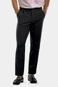 Buki - Pleated Wool Trouser Pants