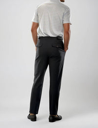 Buki - Pleated Wool Trouser Pants