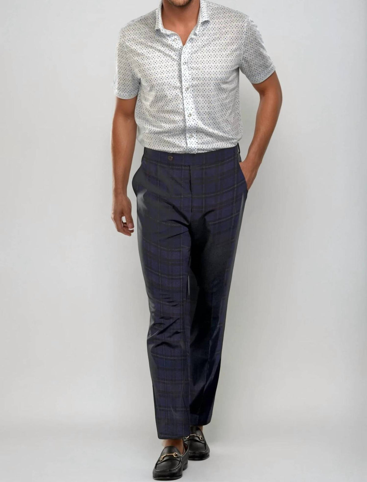 Buki - Pleated Wool Trouser Pants