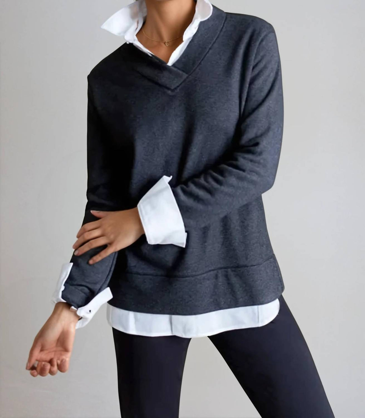 Buki - Power Vee 'sweater' Sweatshirt