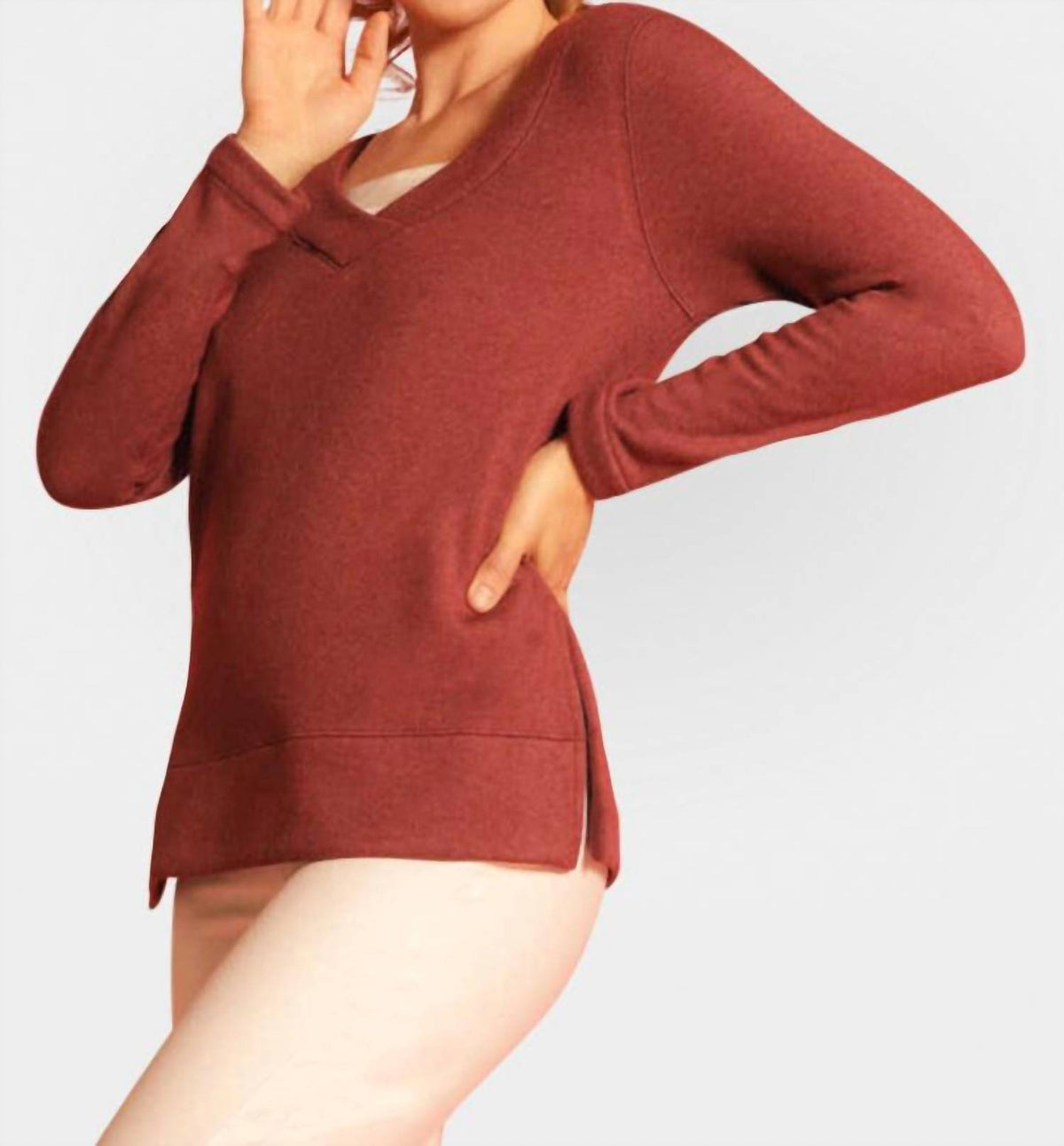 Buki - Power Vee 'sweater' Sweatshirt