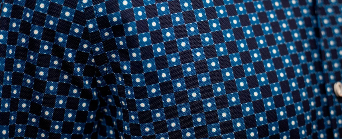 Buki - Retro Blues Long Sleeve Tech Shirt