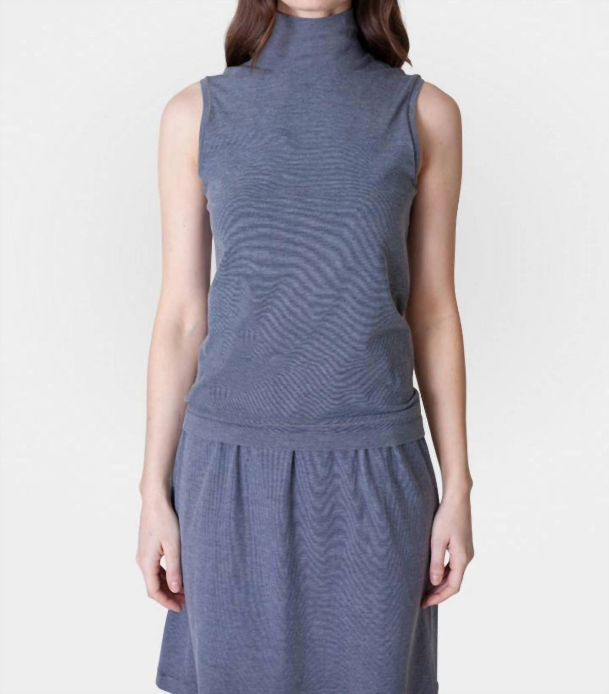 Buki - Sleeveless Turtleneck Shirt