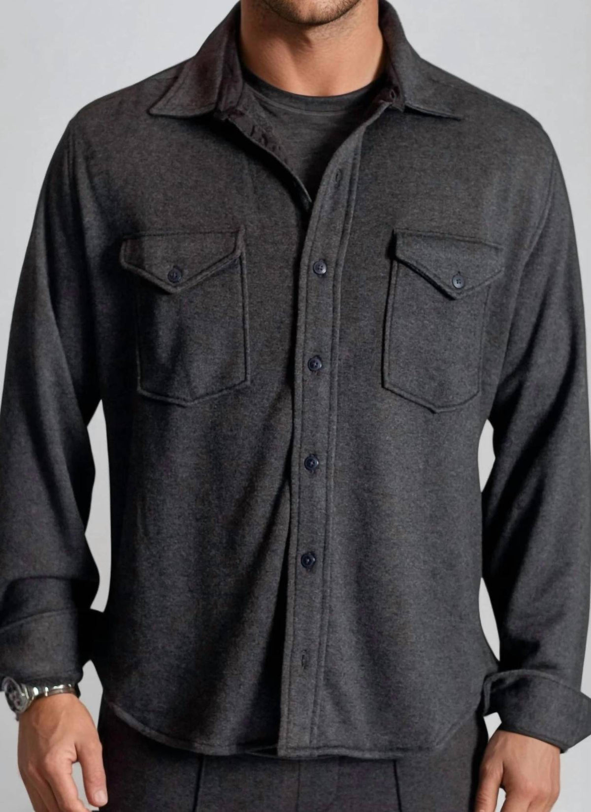 Buki - Soft Knit Cpo Overshirt