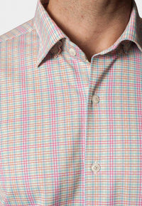 Buki - Spectrum Check Long Sleeve Tech Shirt