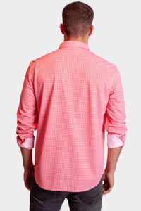 Buki - Swiss Check Long Sleeve Tech Shirt