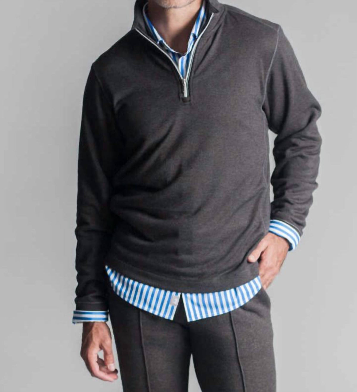 Buki - Voey Quarter Zip Sweatshirt