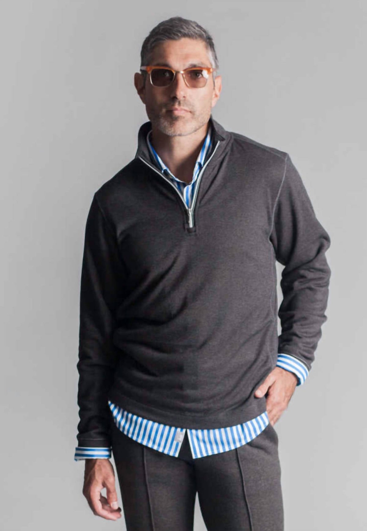 Buki - Voey Quarter Zip Sweatshirt